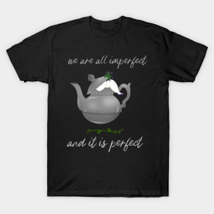 we are all imperfect and it is perfect T-Shirt
